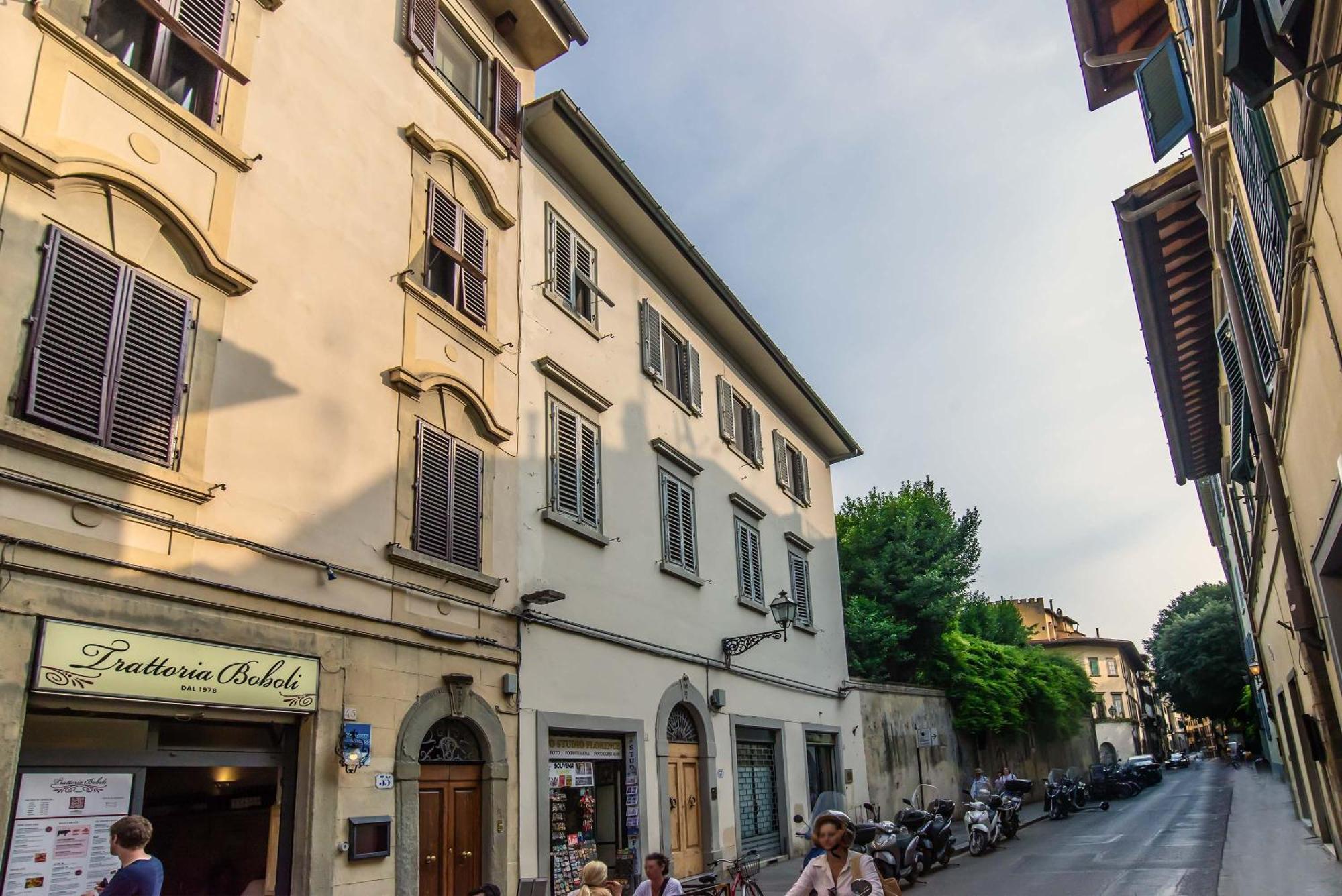 The Closest To The Boboli Gardens Florence Buitenkant foto